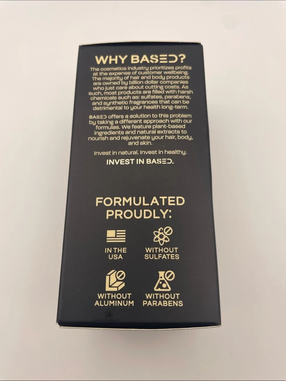 Bergamot Vanilla Deodorant – Men